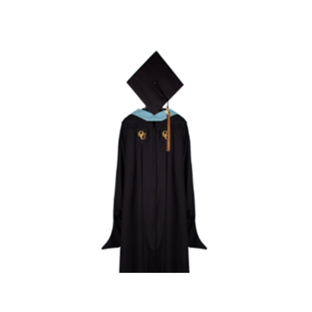 almostblack21aw BOA HOOD STOLE Black University & College