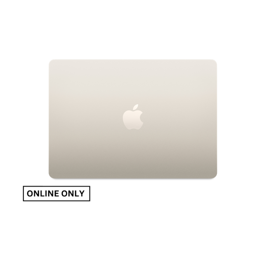 13inch MacBook Air: Apple M4 chip with 10core CPU and 10core