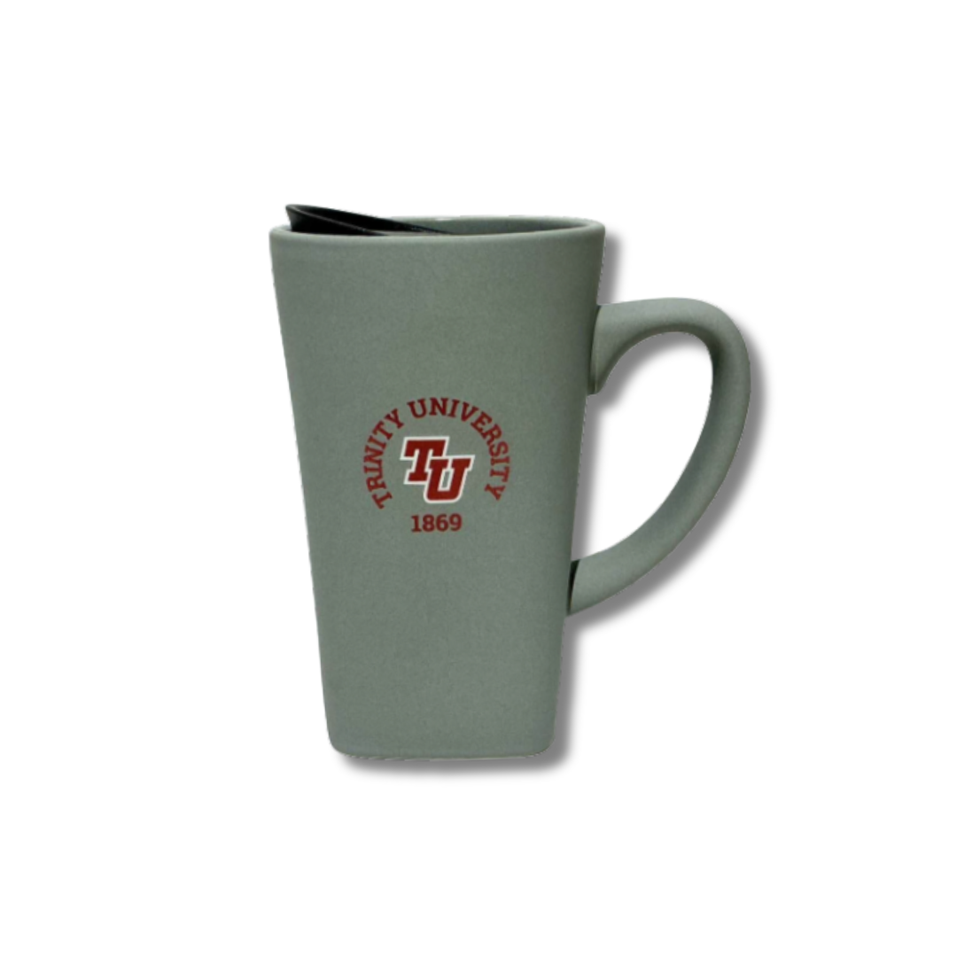 Trinity Mug with Maroon Arched Outline TU 1869 | The Trinity University ...