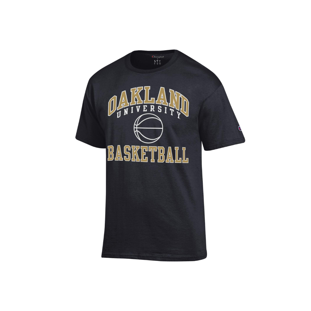 Oakland Champion Basketball Tee Shirt Oakland University Gear Shop