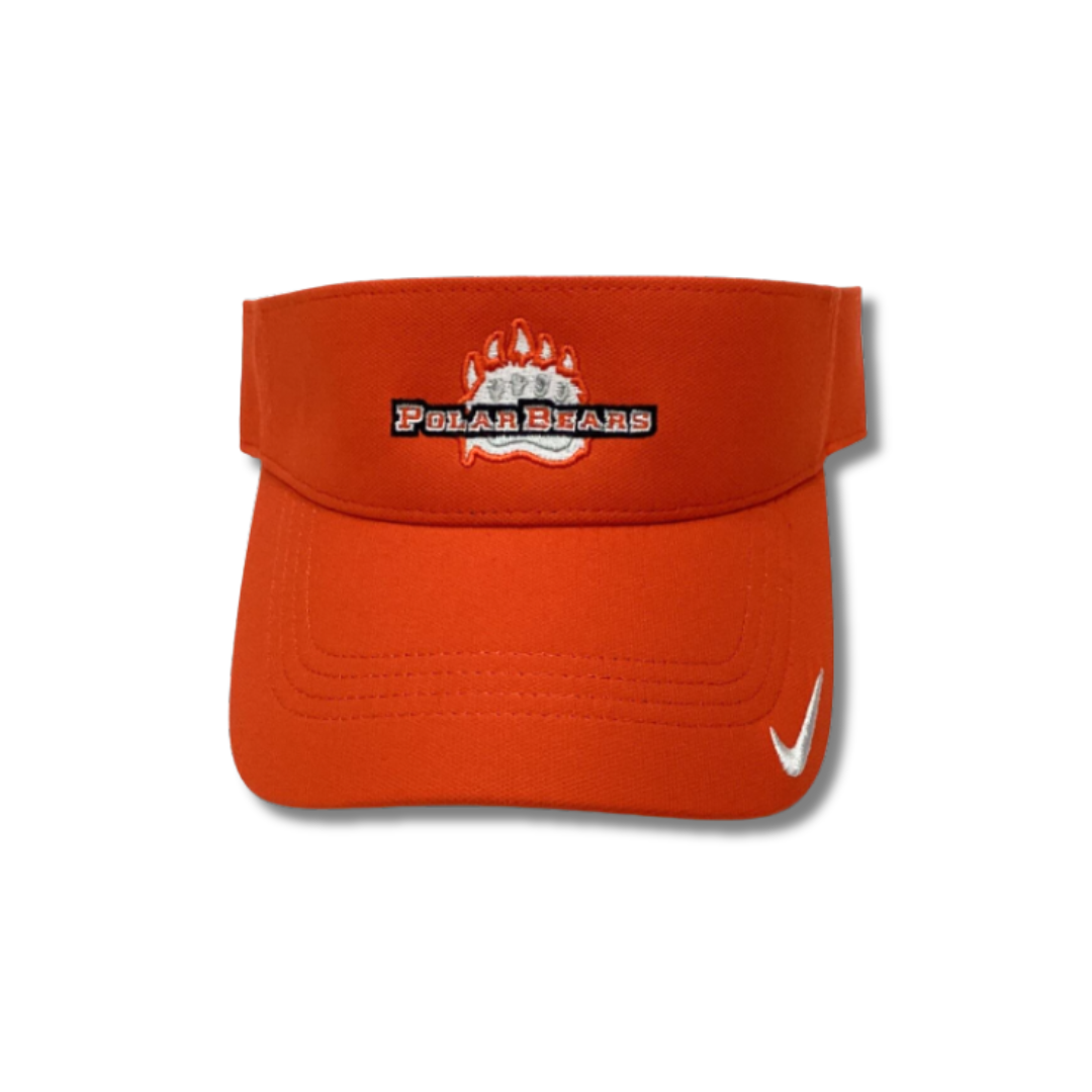ONU Nike Ace Visor Polar Bear With Paw | Ohio Northern University