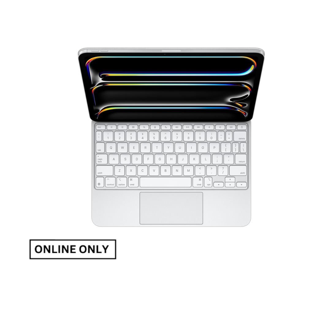 Magic Keyboard for iPad Pro 11?inch (M4) - US English - White