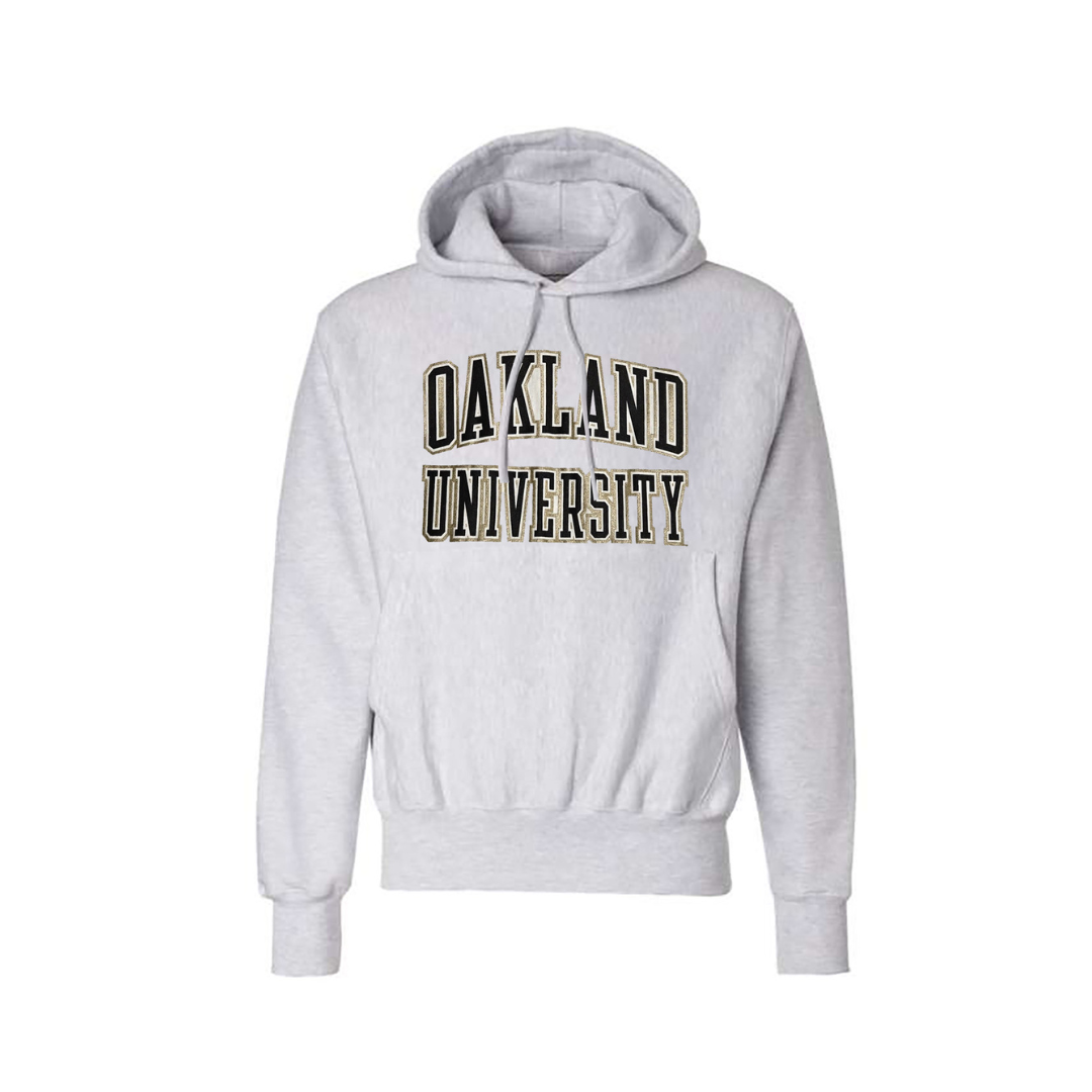 Oakland Champion Reverse Weave Hood with Arched | Oakland