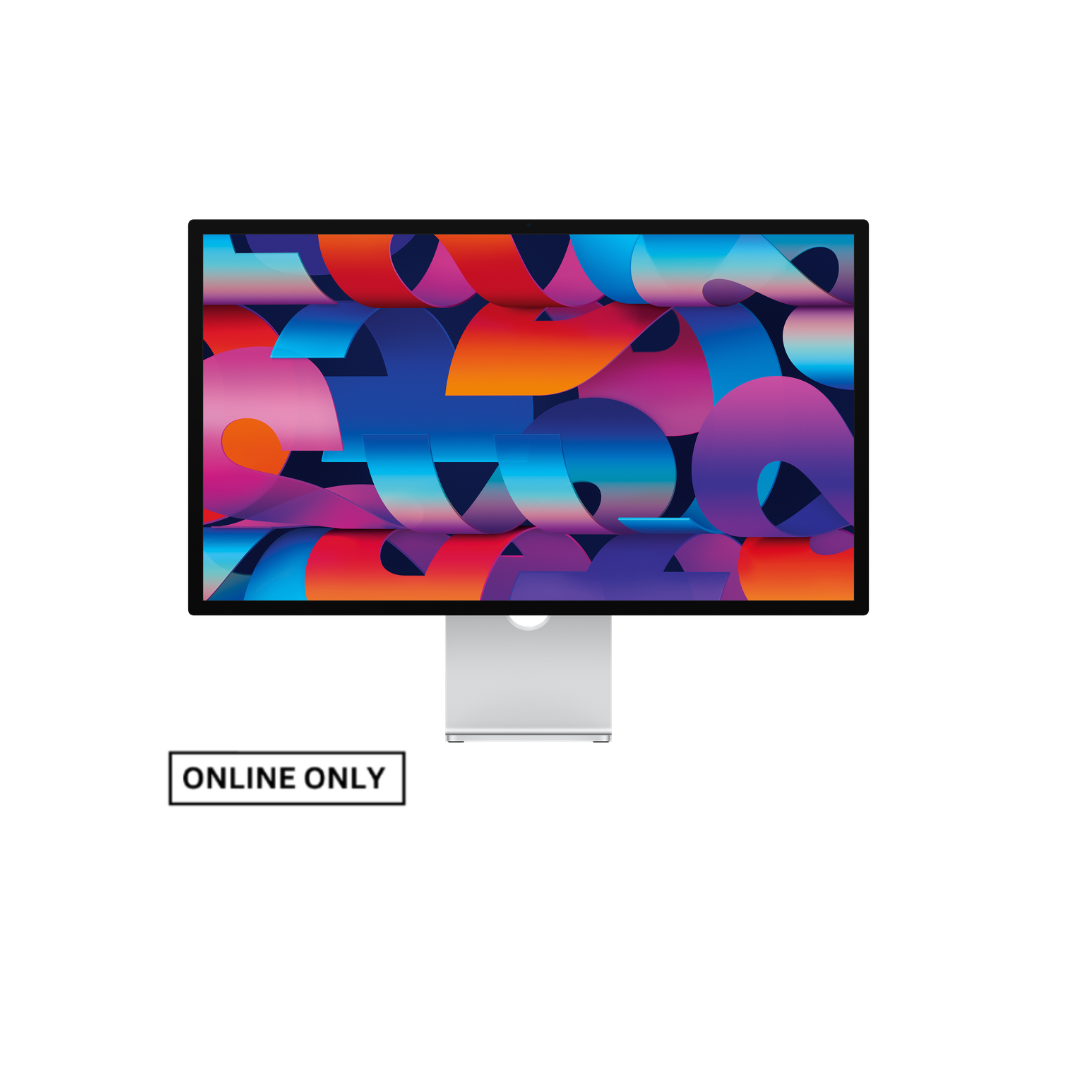 【お盆休み限定価格】Studio Display Nano-texture Studio Display - Nano-texture glass - Tilt- and height-adjustable
