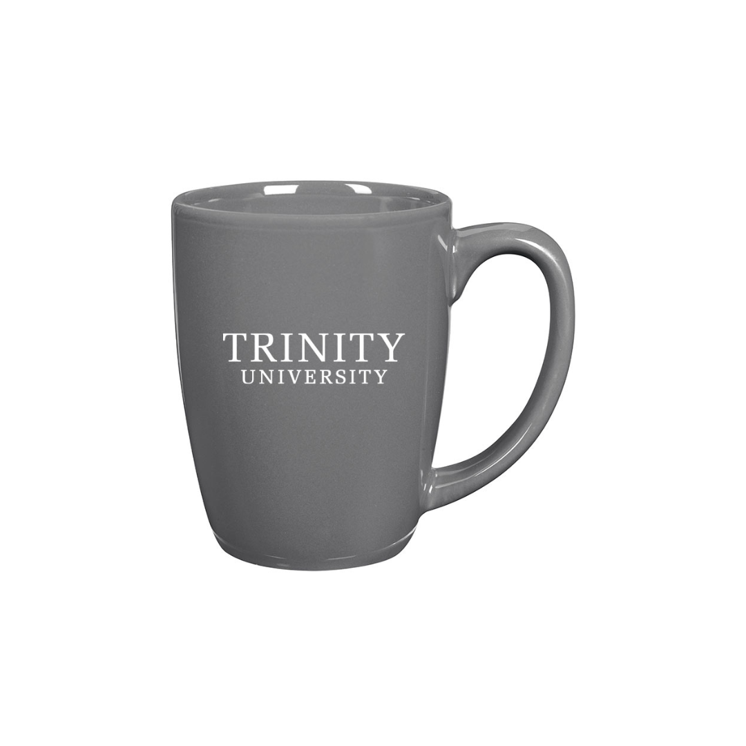 Trinity Pennant with Silver Tower Side Stacked Logo | The Trinity