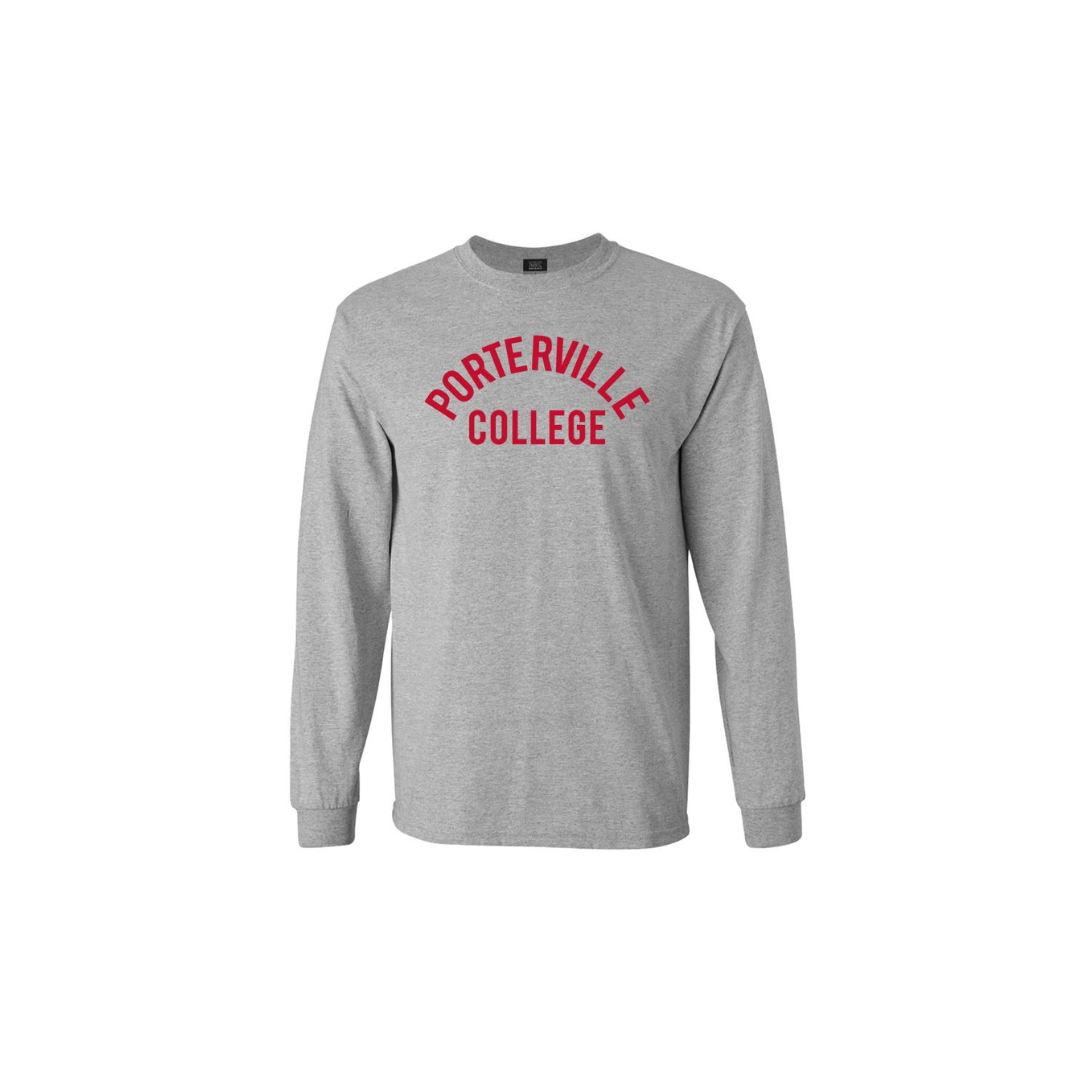 PC Long Sleeve Tee | Porterville College Gear Shop