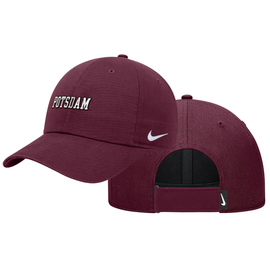 Nike DF Club Structured Cap | Potsdam Gear Shop