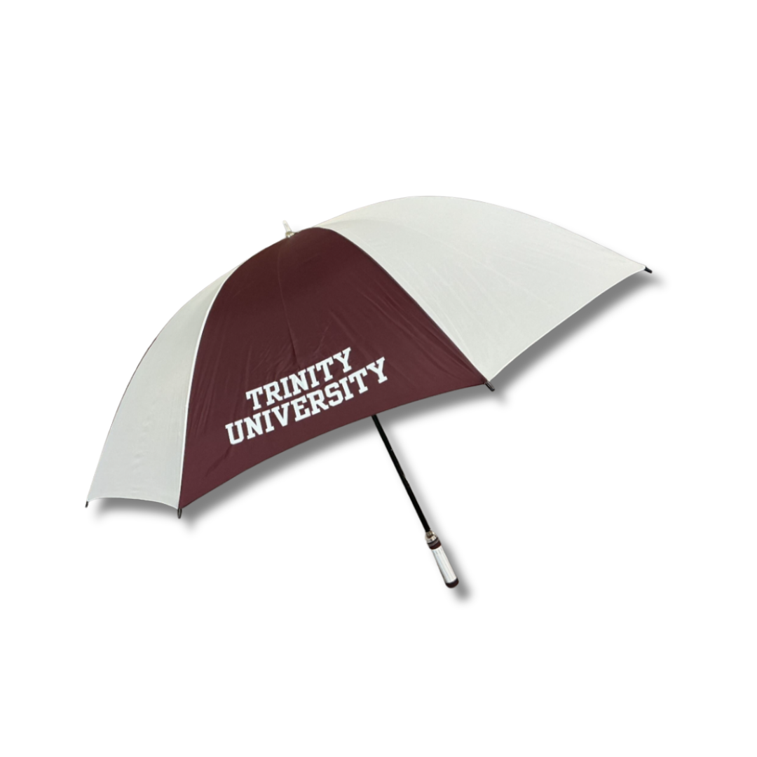 Trinity Pennant with Silver Tower Side Stacked Logo | The Trinity