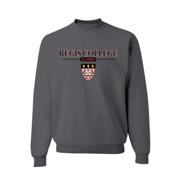 Regis college sweatshirt clearance