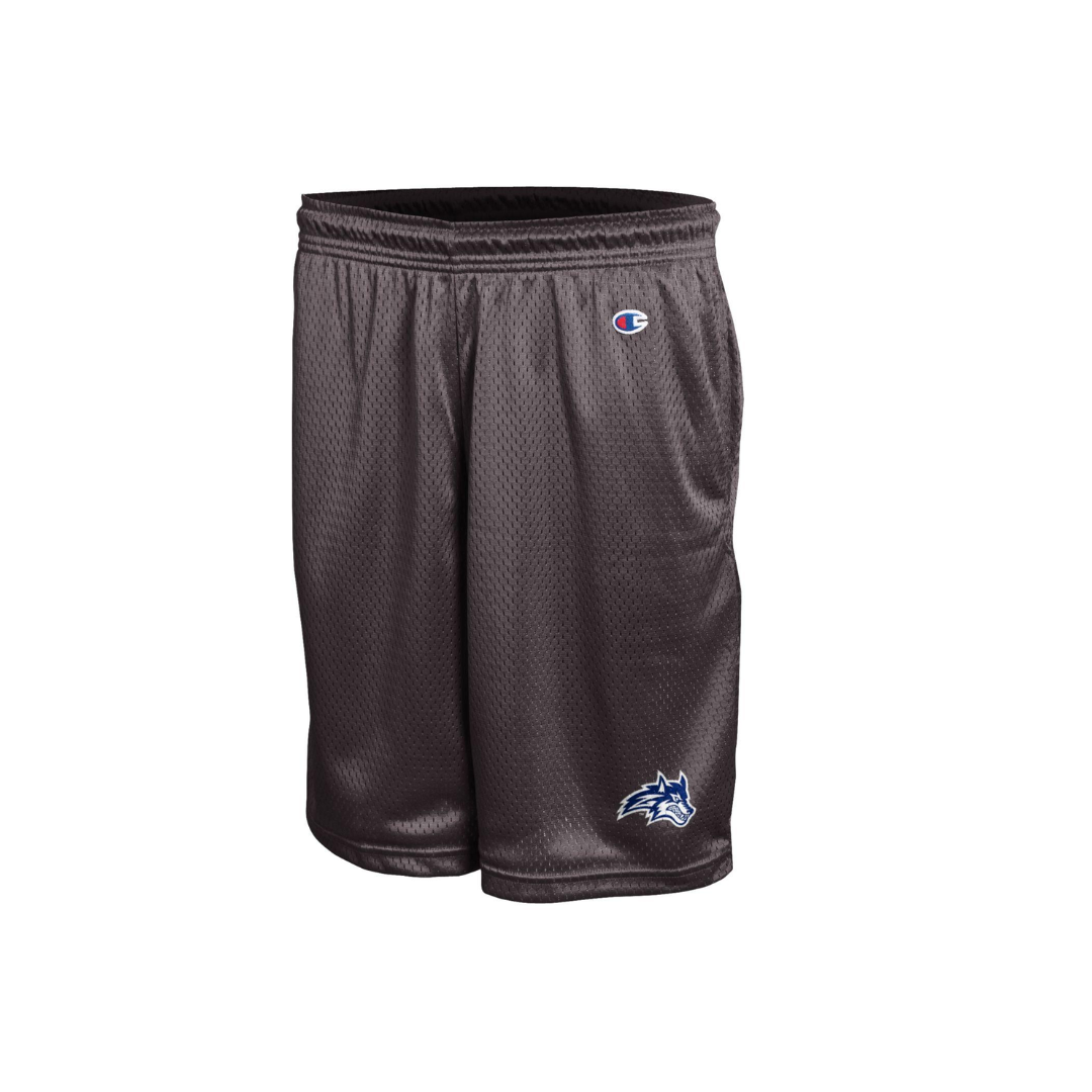 Stony Brook University Champion Mascot Head Mesh Short