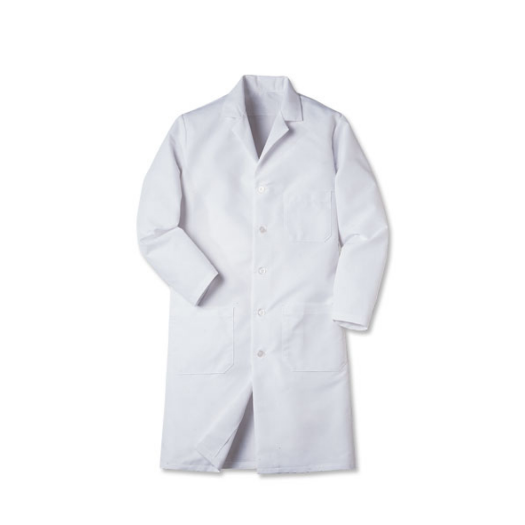 Womans 3 Pocket Lab Coat 37 Inches With WSON Patch St. John Fisher Gear Shop
