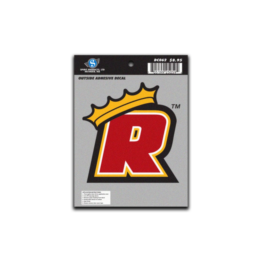 Regis College Peel Away Decal 18inch Square Regis College Gear Shop