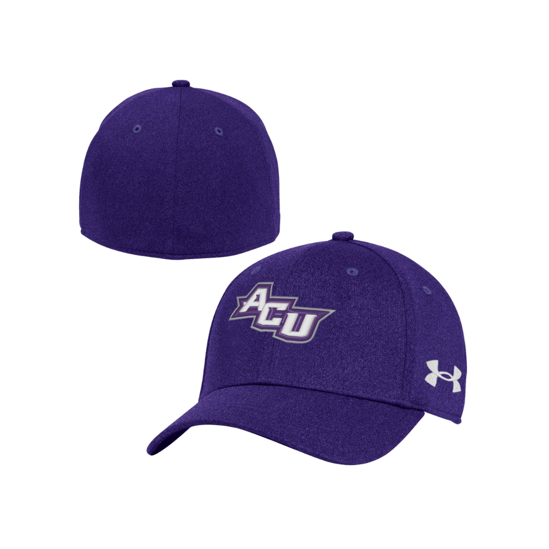 Purple under armour hat online