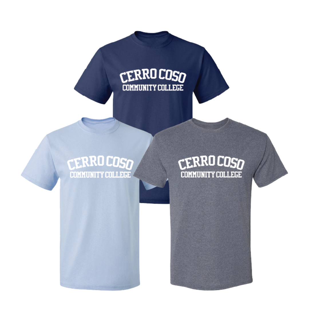 Freedom Wear Co Everette 100 Short Sleeve Cotton Tee Cerro Coso