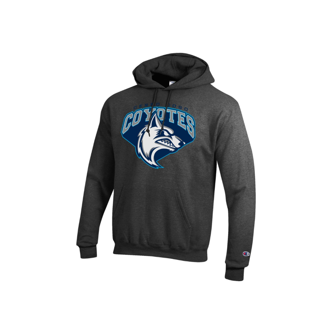 Champion Powerblend Fleece Hoodie Granite