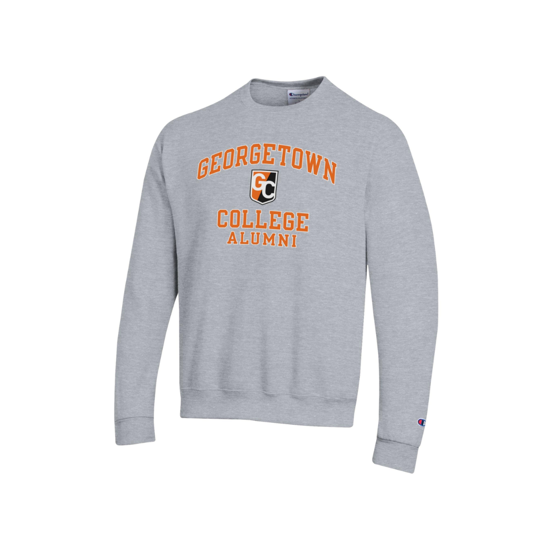 Champion Georgetown College Alumni Powerblend Crew Georgetown College Gear Shop