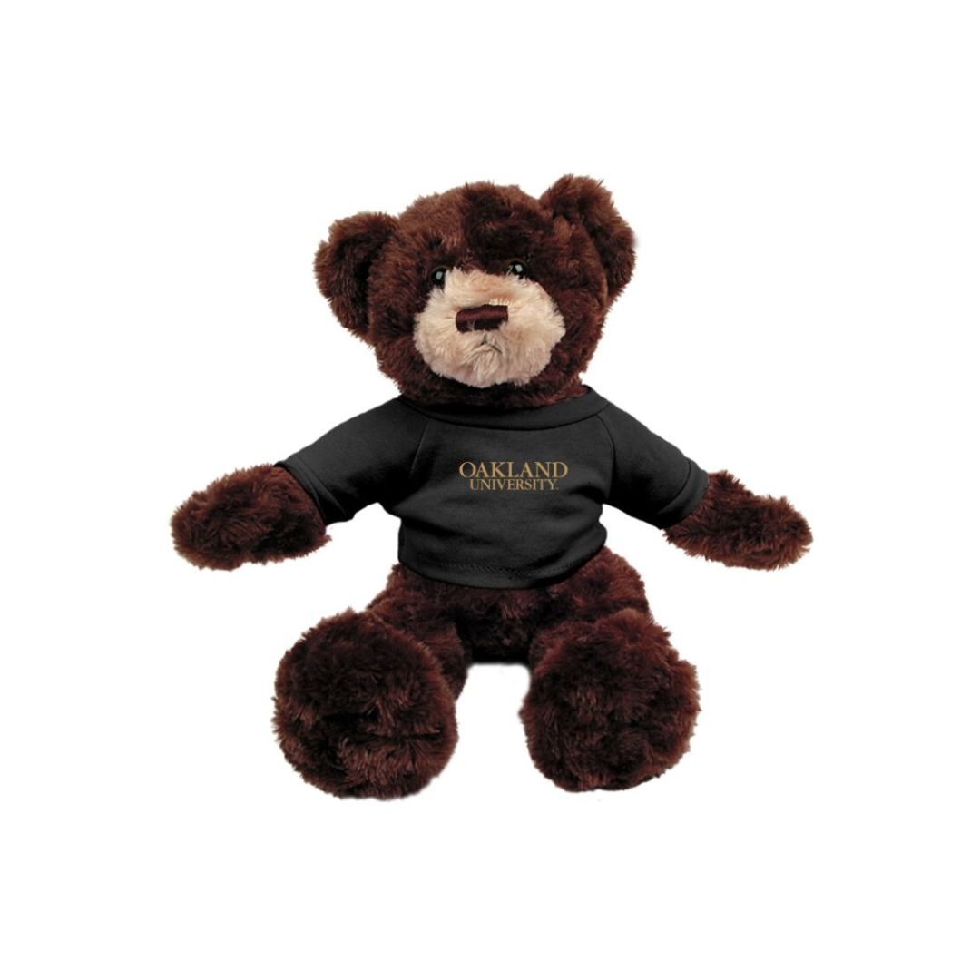 Oakland Chelsea Teddy Bear Co Dexter Bear with Oakland University Shirt